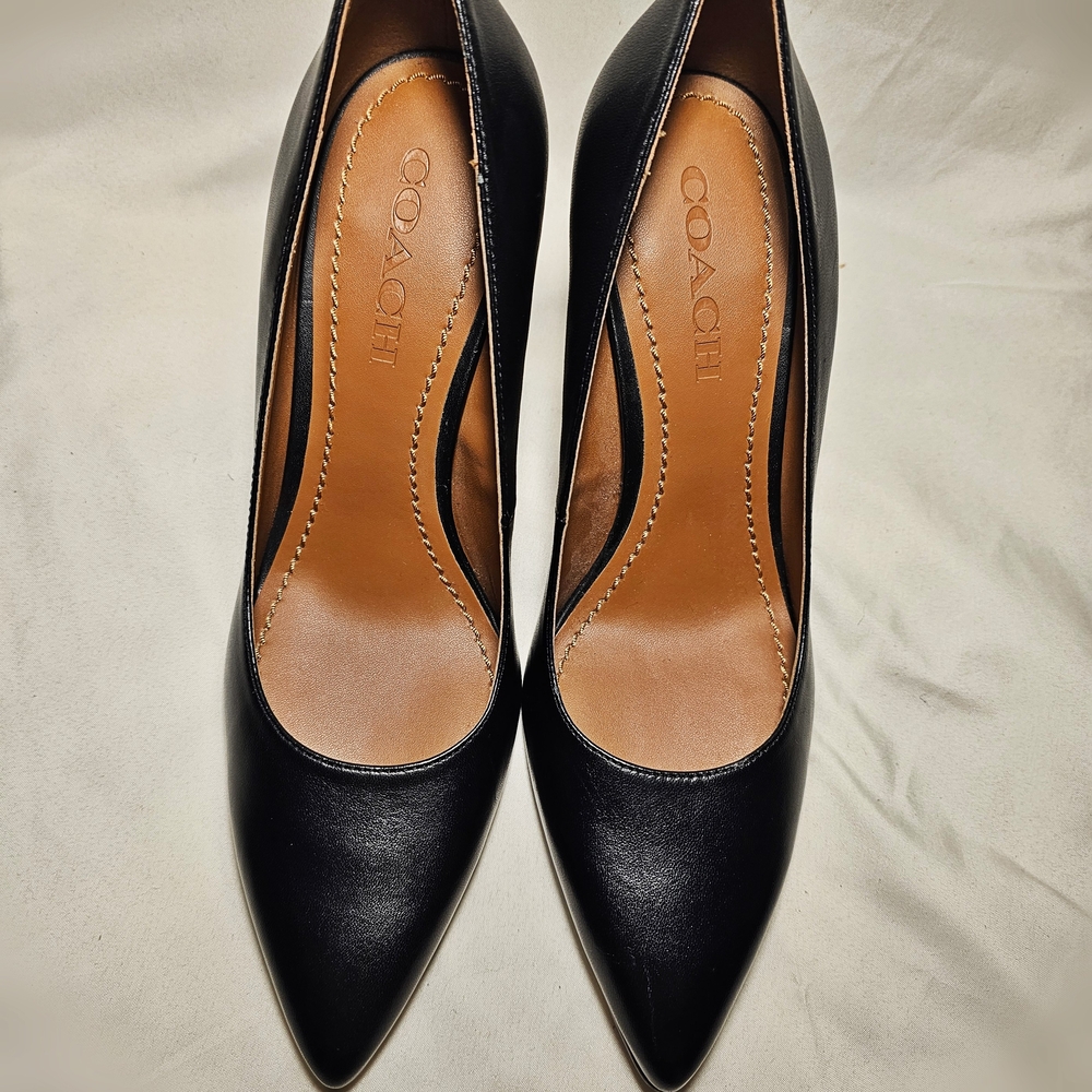 Coach Black Samantha Heels - Picture 7 of 9